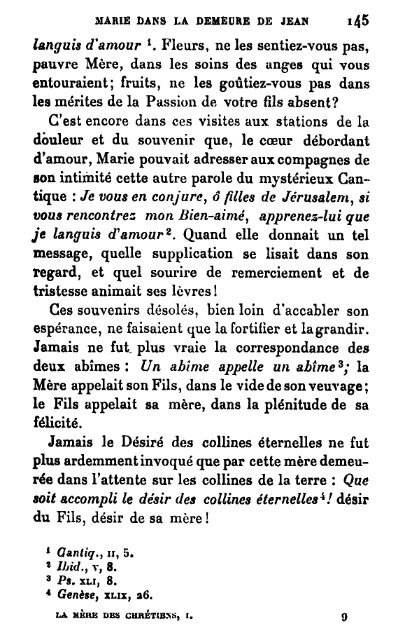 La Mère des chrétiens et la Reine de l'Église - Livres mystiques