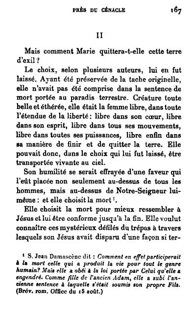 La Mère des chrétiens et la Reine de l'Église - Livres mystiques