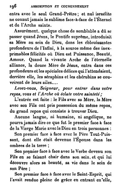 La Mère des chrétiens et la Reine de l'Église - Livres mystiques