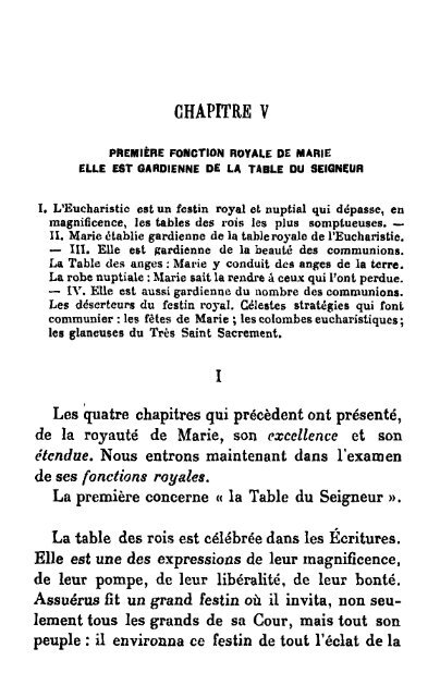 La Mère des chrétiens et la Reine de l'Église - Livres mystiques