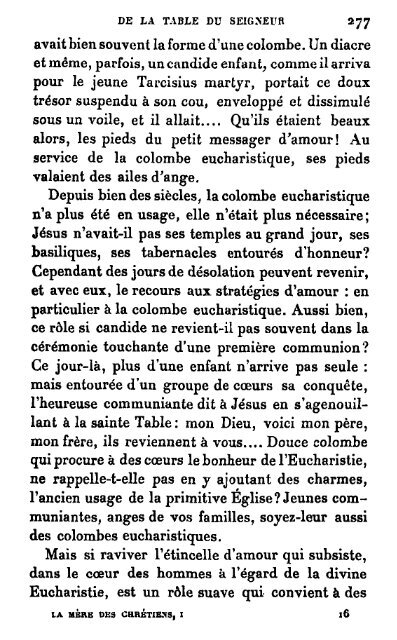 La Mère des chrétiens et la Reine de l'Église - Livres mystiques