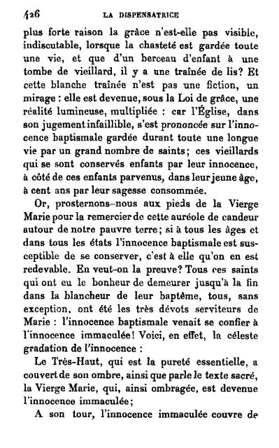 La Mère des chrétiens et la Reine de l'Église - Livres mystiques