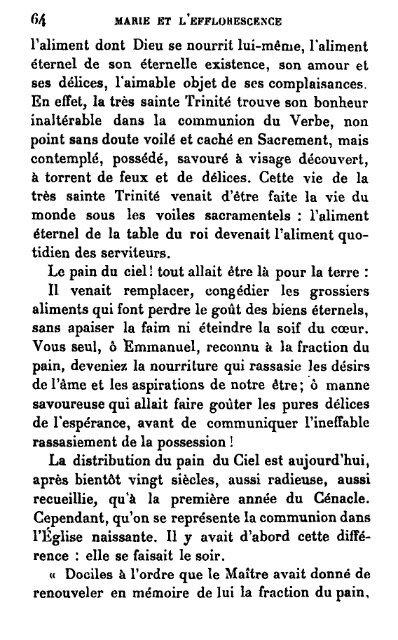 La Mère des chrétiens et la Reine de l'Église - Livres mystiques