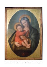Louis Bréa, La Vierge à l'Enfant dans le tabernacle céleste