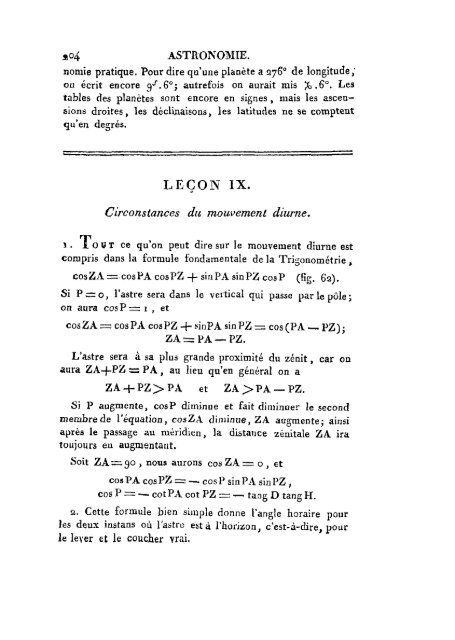 Abrâegâe d'astronomie ou Leðcons âelâementaires d ... - NOAA