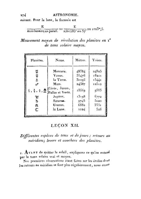 Abrâegâe d'astronomie ou Leðcons âelâementaires d ... - NOAA