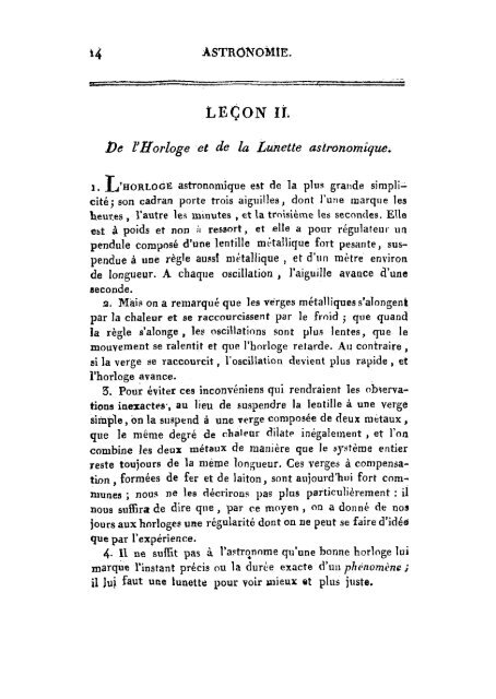 Abrâegâe d'astronomie ou Leðcons âelâementaires d ... - NOAA