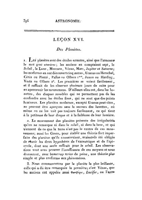 Abrâegâe d'astronomie ou Leðcons âelâementaires d ... - NOAA