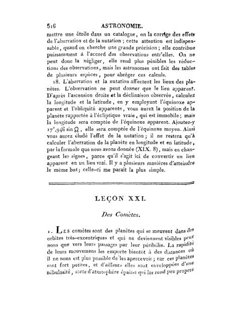 Abrâegâe d'astronomie ou Leðcons âelâementaires d ... - NOAA