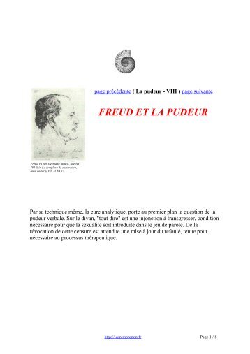 freud : "tout dire" - Dr Jean Morenon