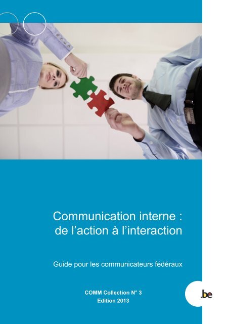 COMM Collection 3 Communication interne - Fedweb - Belgium