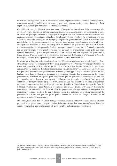 ernance_urbaine.pdf - France-Diplomatie-Ministère des Affaires ...