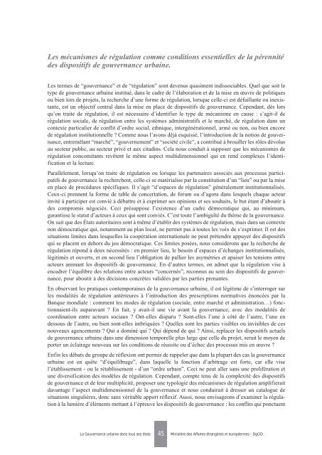ernance_urbaine.pdf - France-Diplomatie-Ministère des Affaires ...