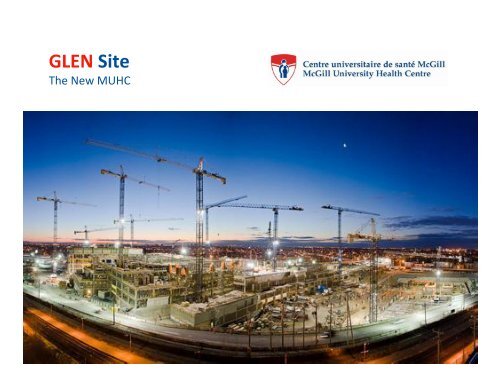 GLEN Site - McGill University Health Centre