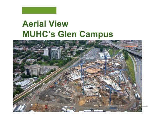 GLEN Site - McGill University Health Centre