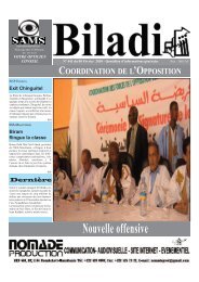 Nouvelle offensive - RMI Biladi