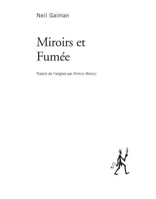 Miroirs et Fum”e/1