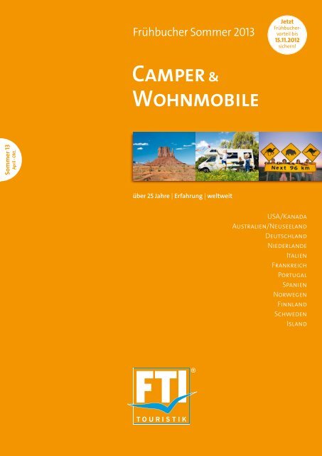 FTI Camper Und Wohnmobile So13