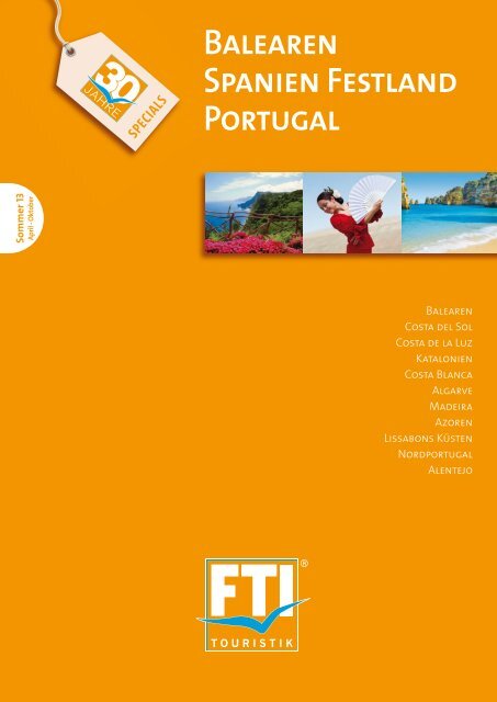 FTI Balearen Spanien Portugal So13