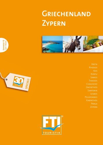 FTI Griechenland Zypern So13