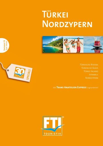 FTI Tuerkei Nordzypern So13