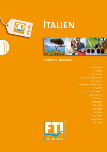 FTI Italien So13