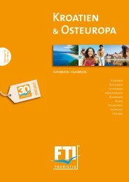 FTI Kroatien Und Osteuropa So13