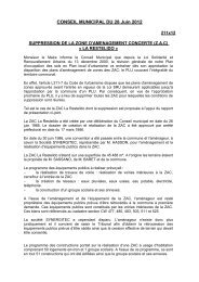 suppression de la zone d'amenagement concerte - Pennes-Mirabeau