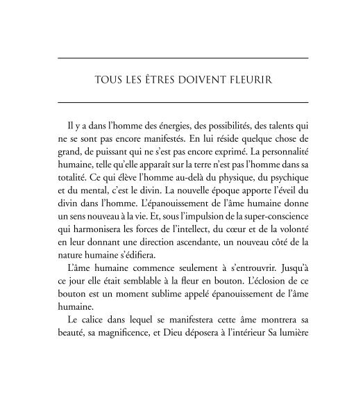 EBOOK - Le livre de l'Eveil