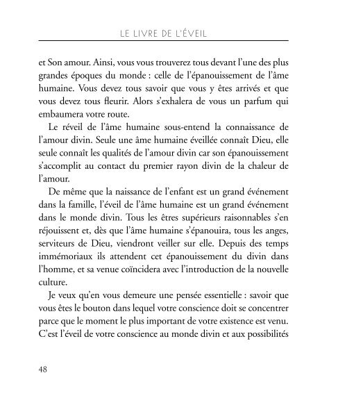 EBOOK - Le livre de l'Eveil