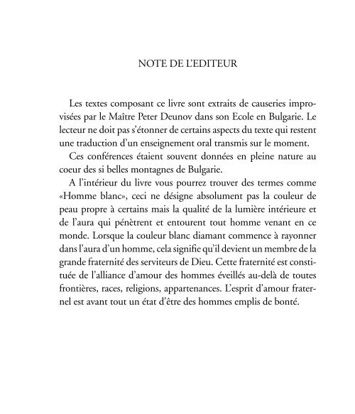 EBOOK - Le livre de l'Eveil