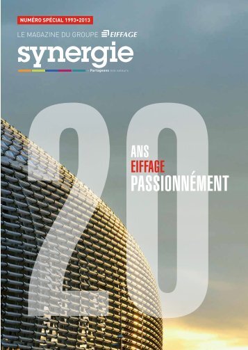 Numéro spécial du magazine Eiffage Synergie