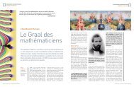 Le Graal des mathématiciens - Institut de Mathématiques de Luminy