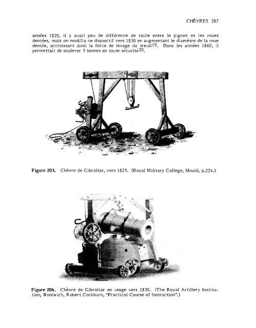 l'artillerie lisse britannique: étude technologique sur l'identification, l ...