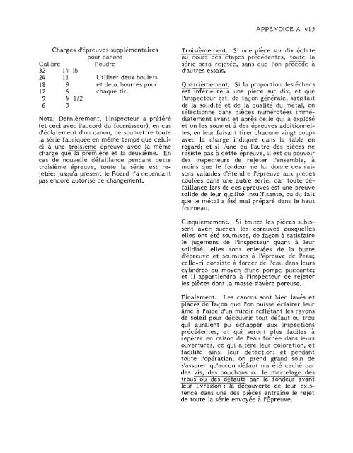 l'artillerie lisse britannique: étude technologique sur l'identification, l ...