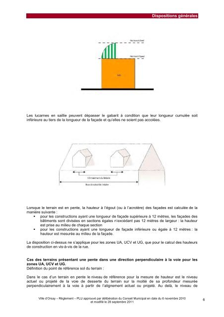 6-REGLEMENT MODIFIE - Orsay