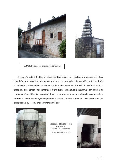 4. Le patrimoine bâti - Mairie de Coulounieix-Chamiers, site officiel