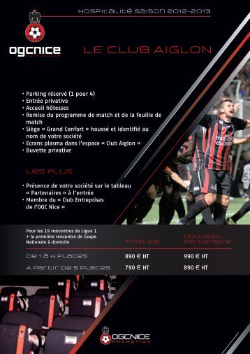 LE CLUB AIGLON - SPORTFIVE