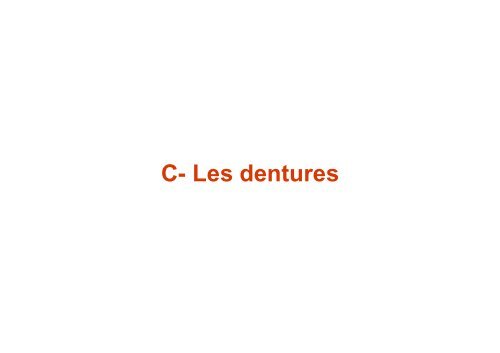 Anatomie dentaire - Université Virtuelle Paris 5