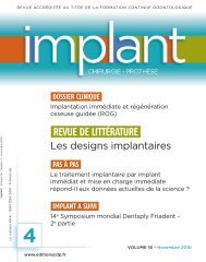 REVUE DE LITTÉRATURE - WK-Pharma