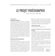 LE ProjEt VidéograPhix - Association Française pour la Lecture