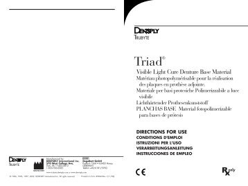 Triad® - DeguDent GmbH
