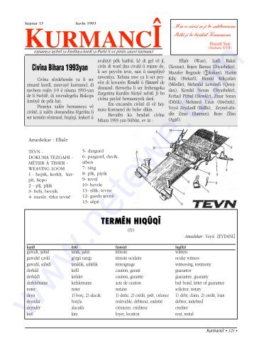 KURMANCĪ - Netewe.com