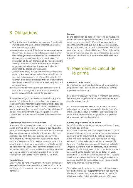 Conditions générales - GLOBALITY