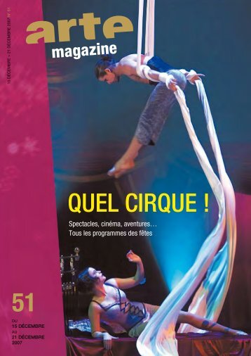 quel cirque ! - Source - Arte
