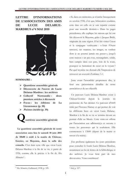 Telecharger Association Des Amis De Lucie Delarue Mardrus Telecharger Association Des Amis De Lucie Delarue Mardrus
