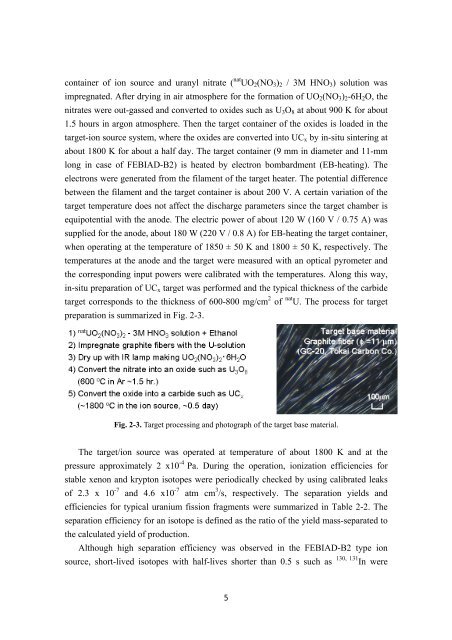 TRIAC Progress Report - KEK