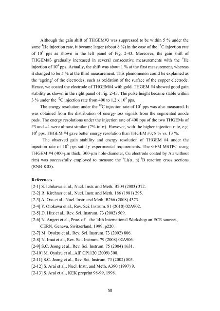 TRIAC Progress Report - KEK