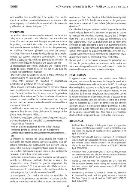 CONGRES SF2H - Programme final et livre des résumés