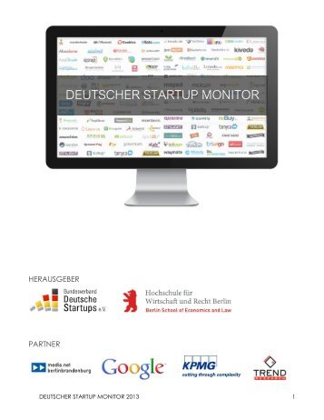 Deutscher Startup Monitor